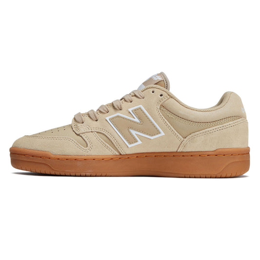 New Balance Numeric 480 - Beige/White
