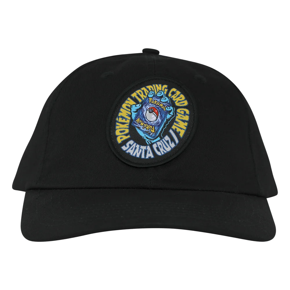 Santa Cruz x Pokemon TCG Hand Snapback Hat