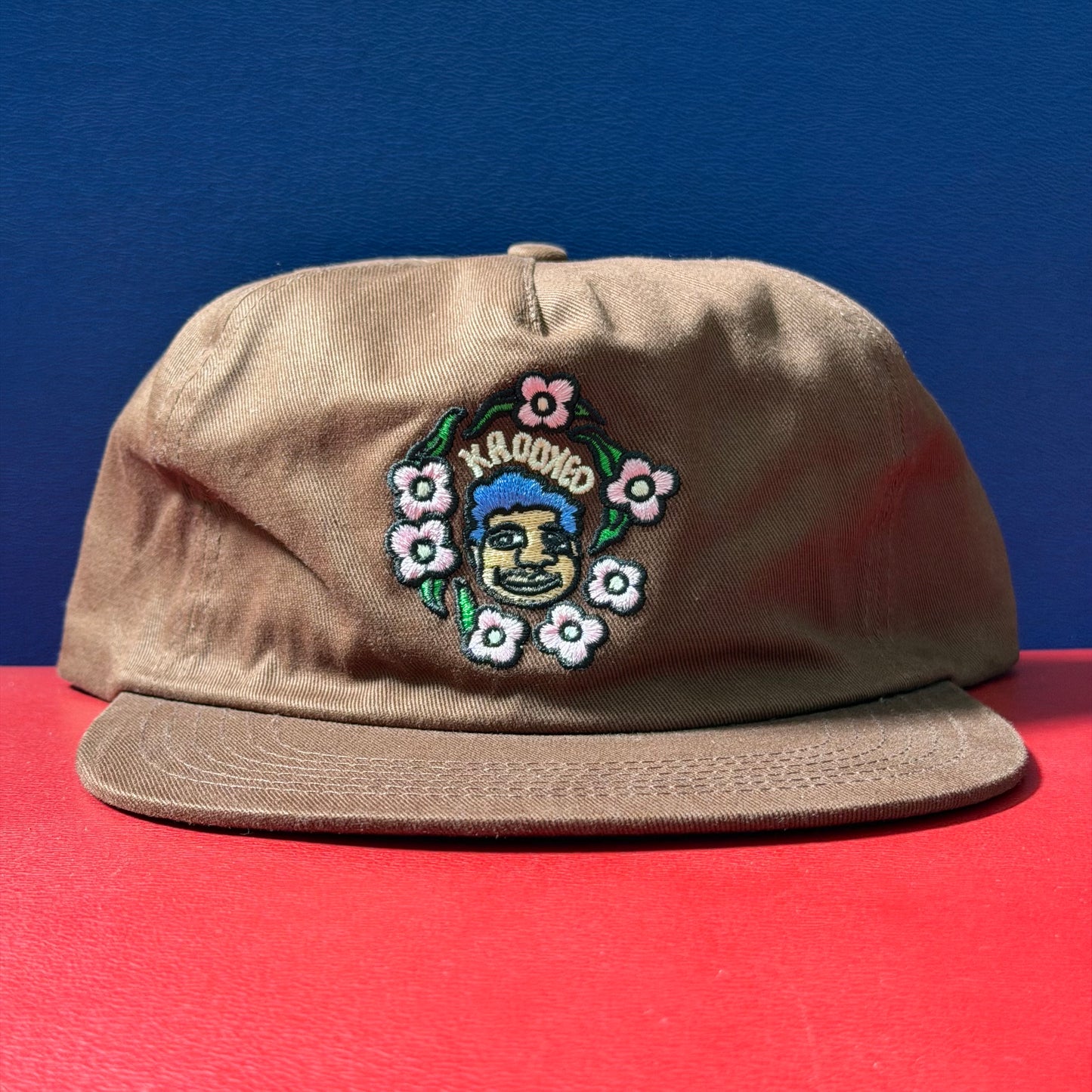 Krooked Sweatpants Hat - Brown
