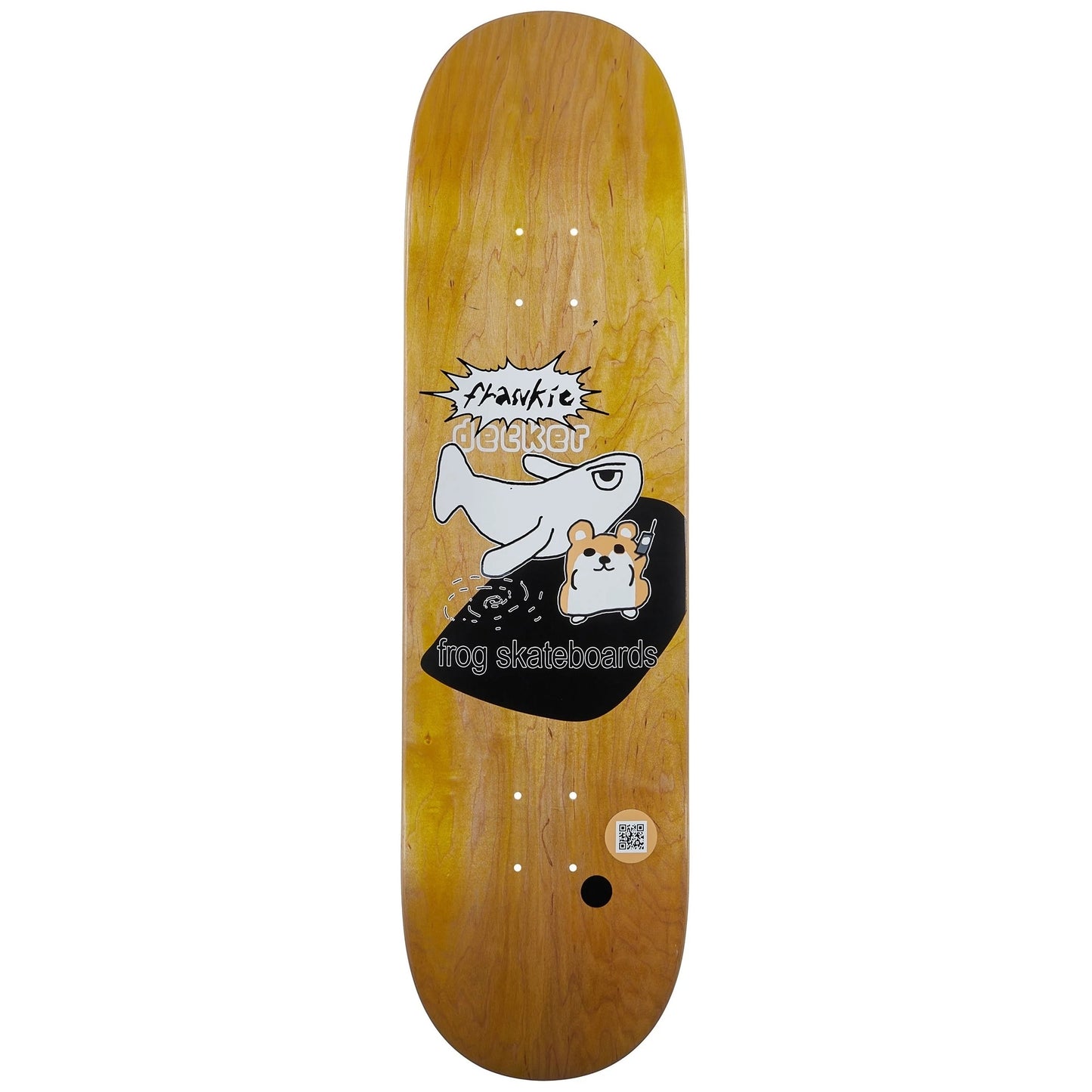 Frog Frankie Decker Love Is On The Way Deck 8.5