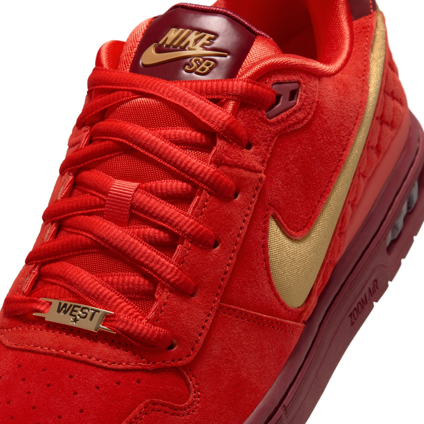 NIKE SB PAUL RODRIGUEZ ZOOM AIR LOW P-ROD 1 - IQ5648-600
