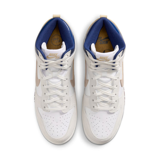 Nike SB Beyond Dunk Pro High White/Sand - IU4491-100