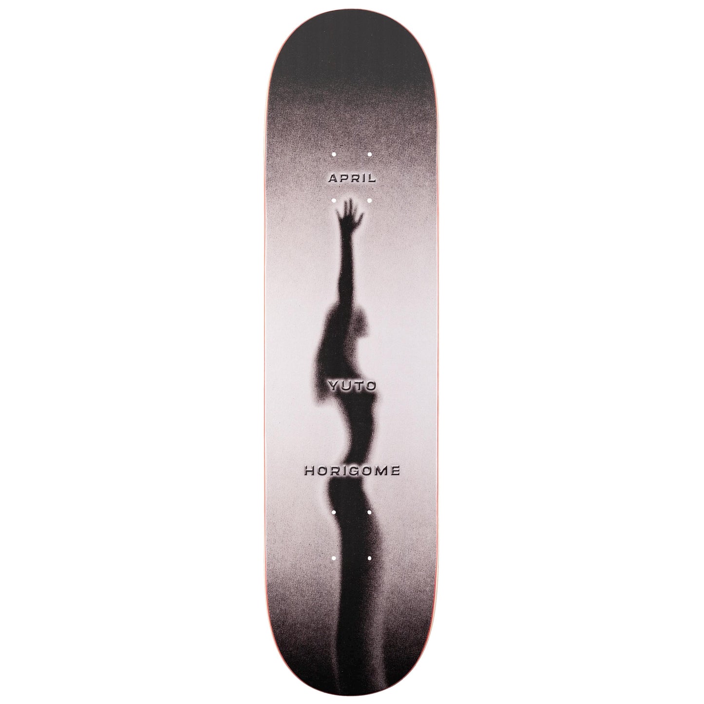 April Yuto Horigome Fade Deck 8.25