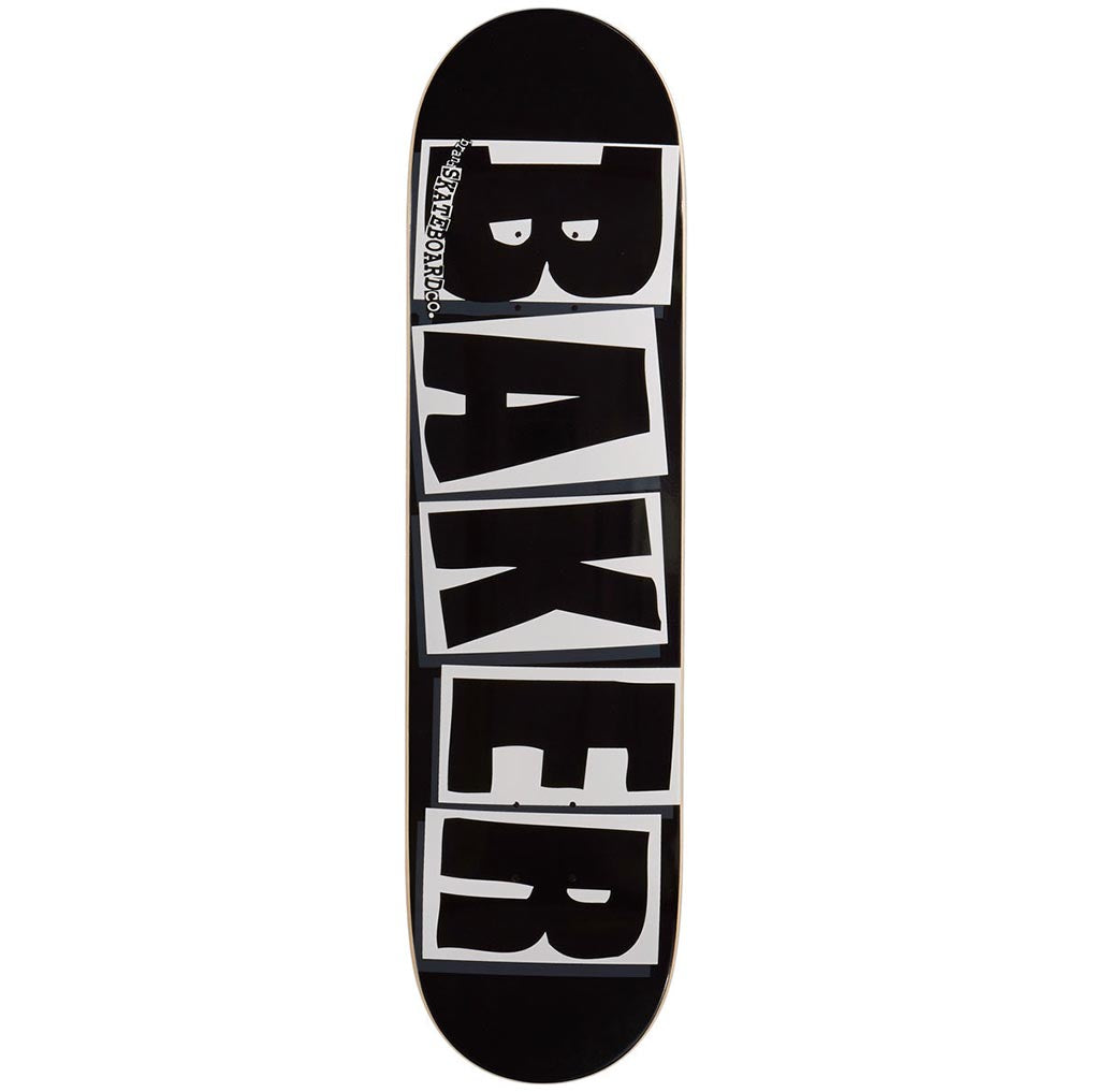 Baker Brand Logo Deck 8.0