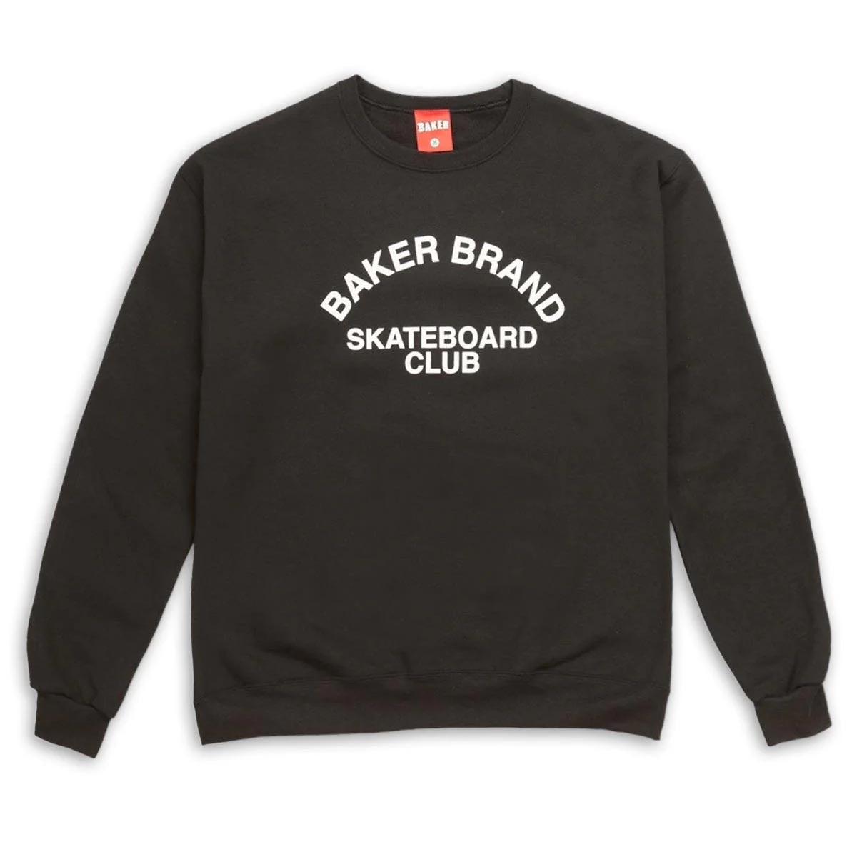 Baker Club Crew Sweatshirt - Black