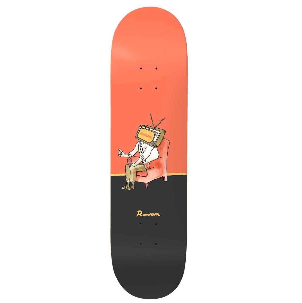 Baker Rowan Zorilla Brainstrom Deck 8.25
