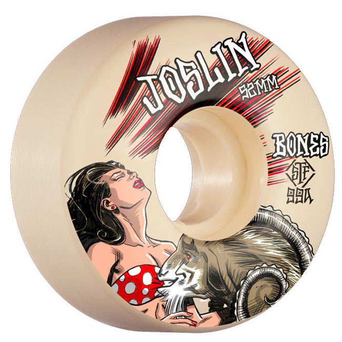 Bones STF Chris Joslin Goat V3 Slim 99A Wheels (Set of 4)