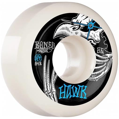 Bones SPF Tony Hawk Tattoo P5 Sidecut 84B Wheels (Set of 4)