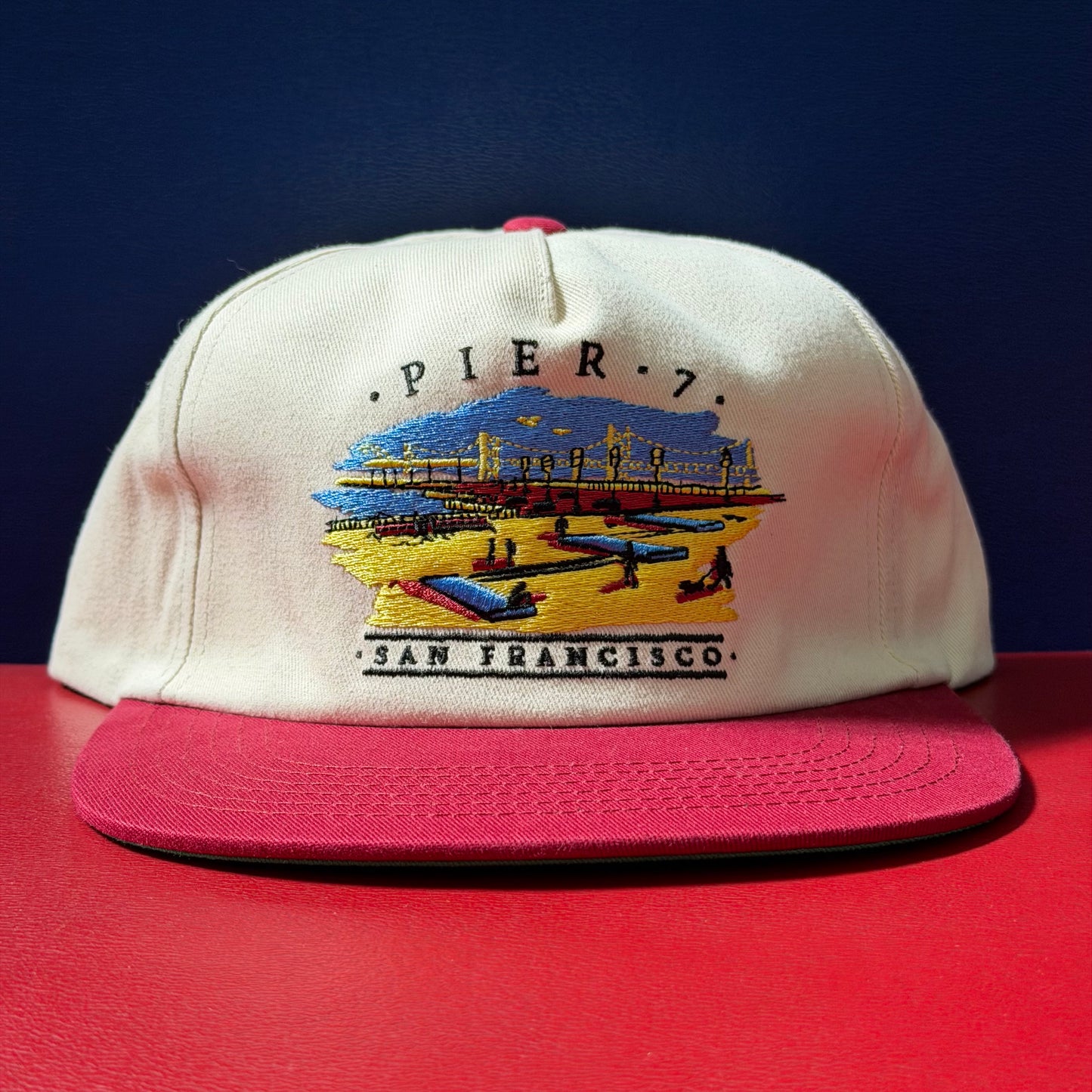 Real Pier 7 Hat - Natural
