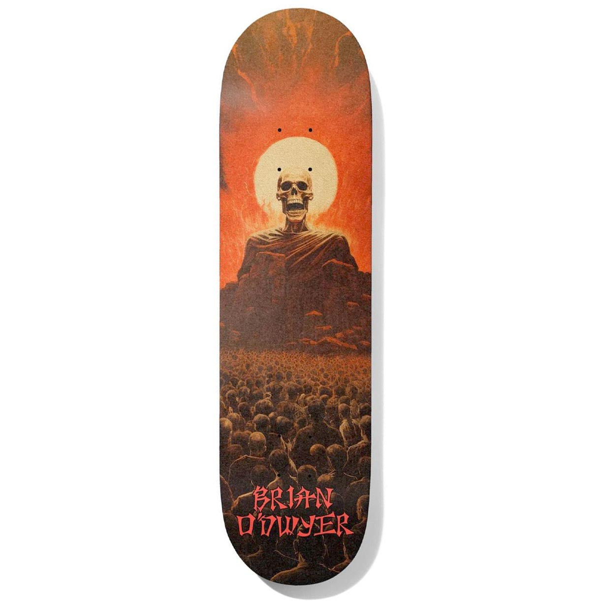 Deathwish Brian O'Dwyer Skull Deck 8.475