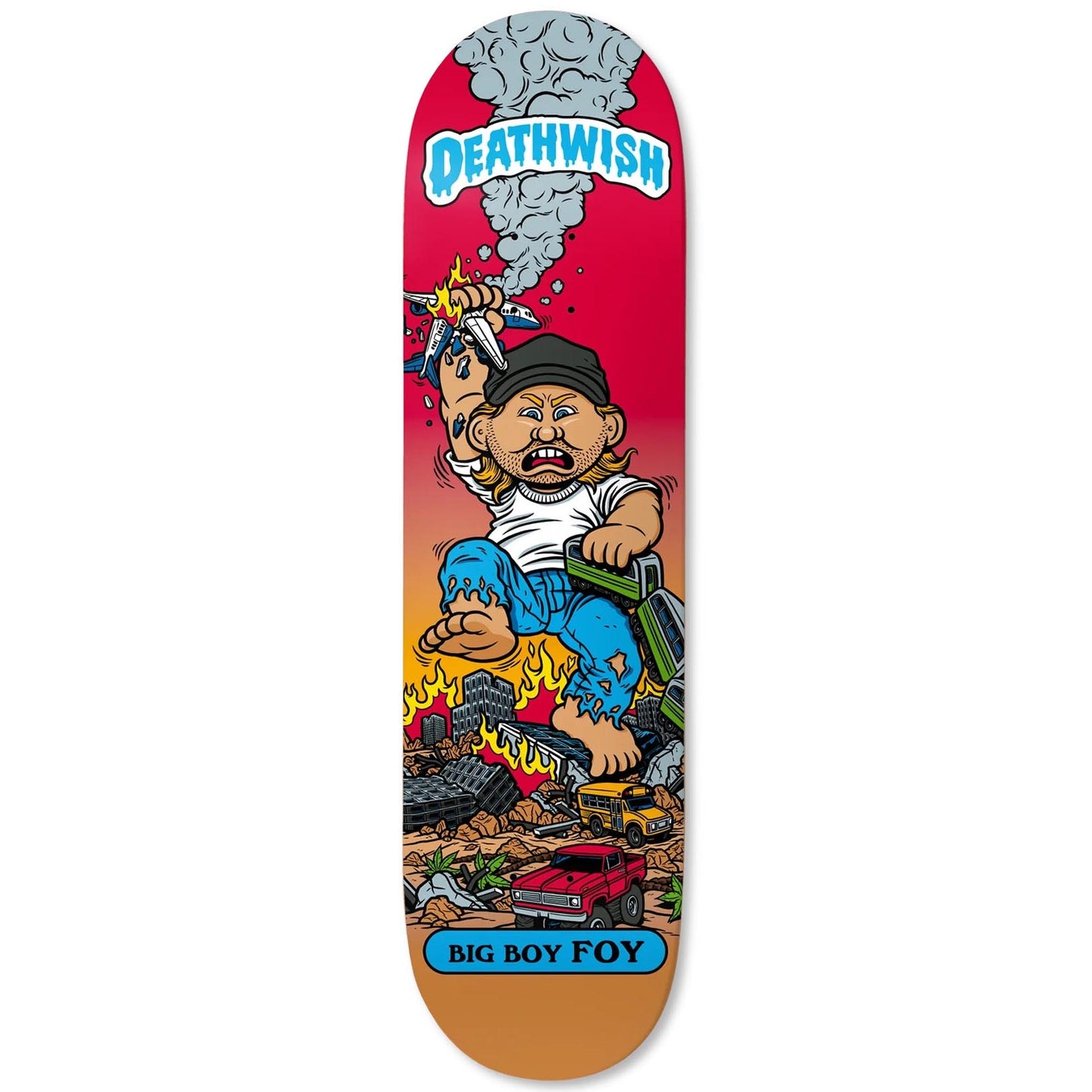 Deathwish Jamie Foy Low Life Kids Deck 8.25