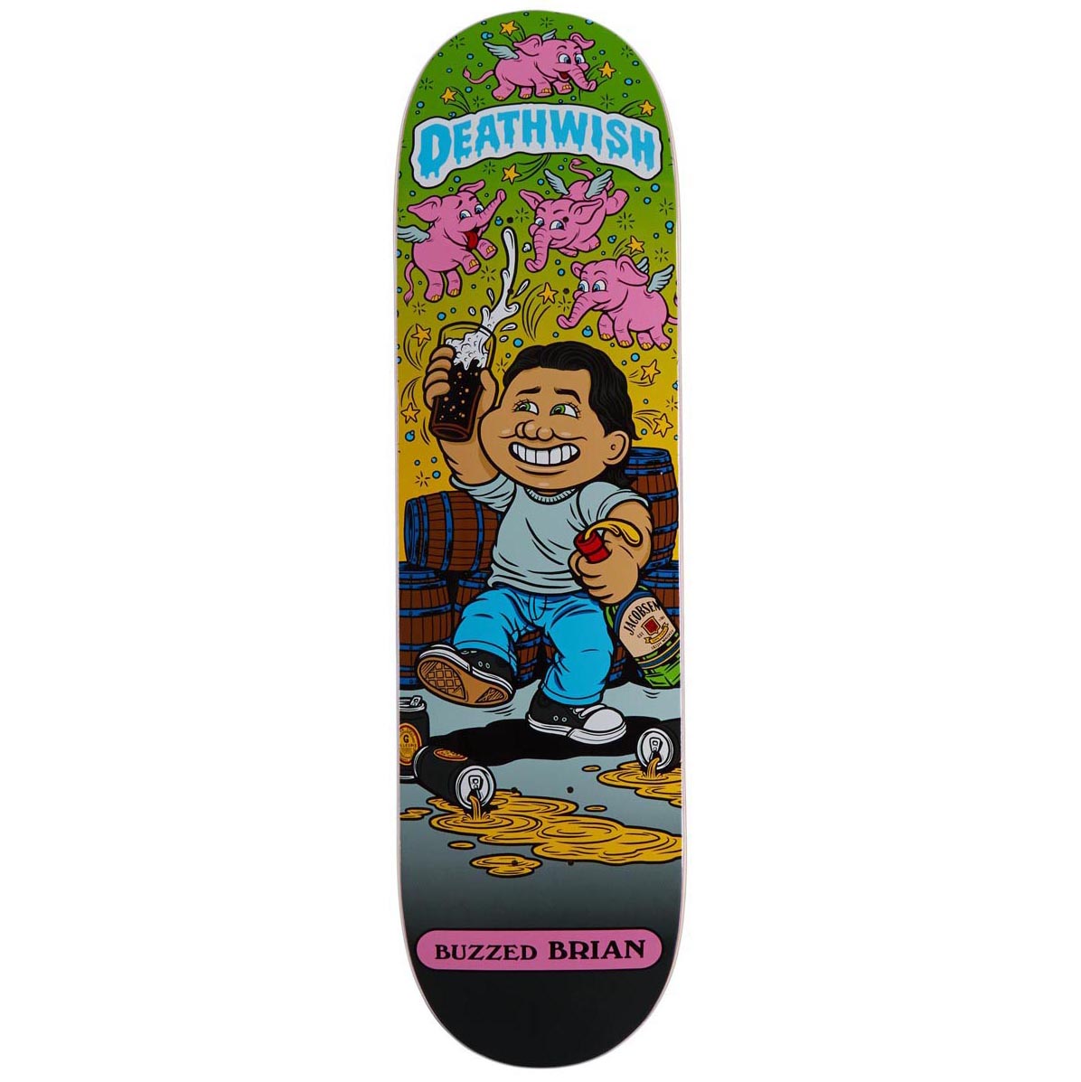 Deathwish Brian O'Dwyer Low Life Kids Deck 8.38