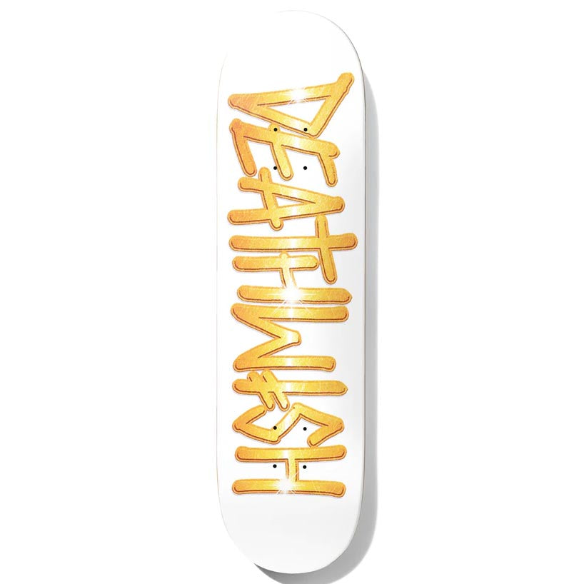 Deathwish Deathspray Emblem Deck 8.25