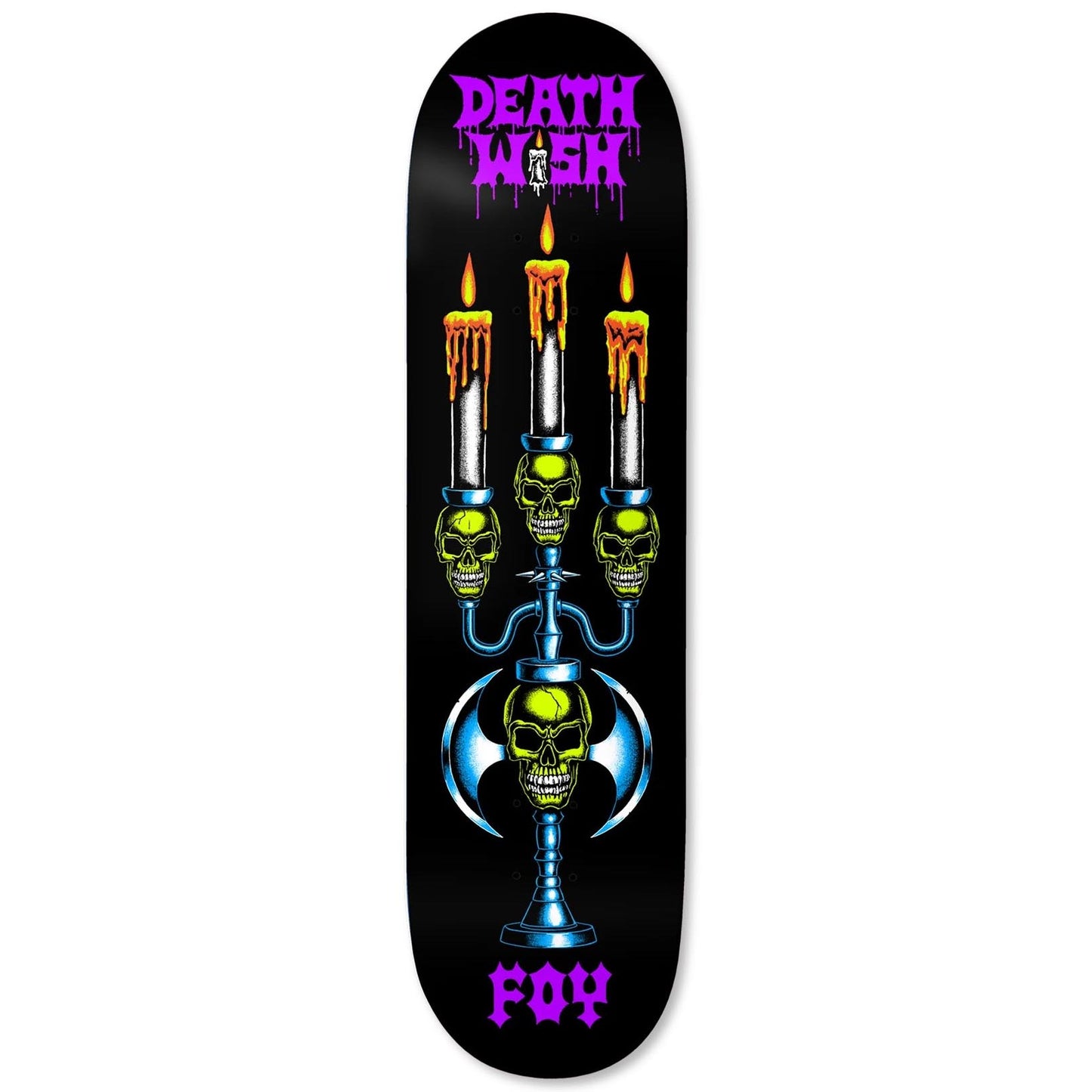 Deathwish Jamie Foy Forgotten Relics Deck 8.0