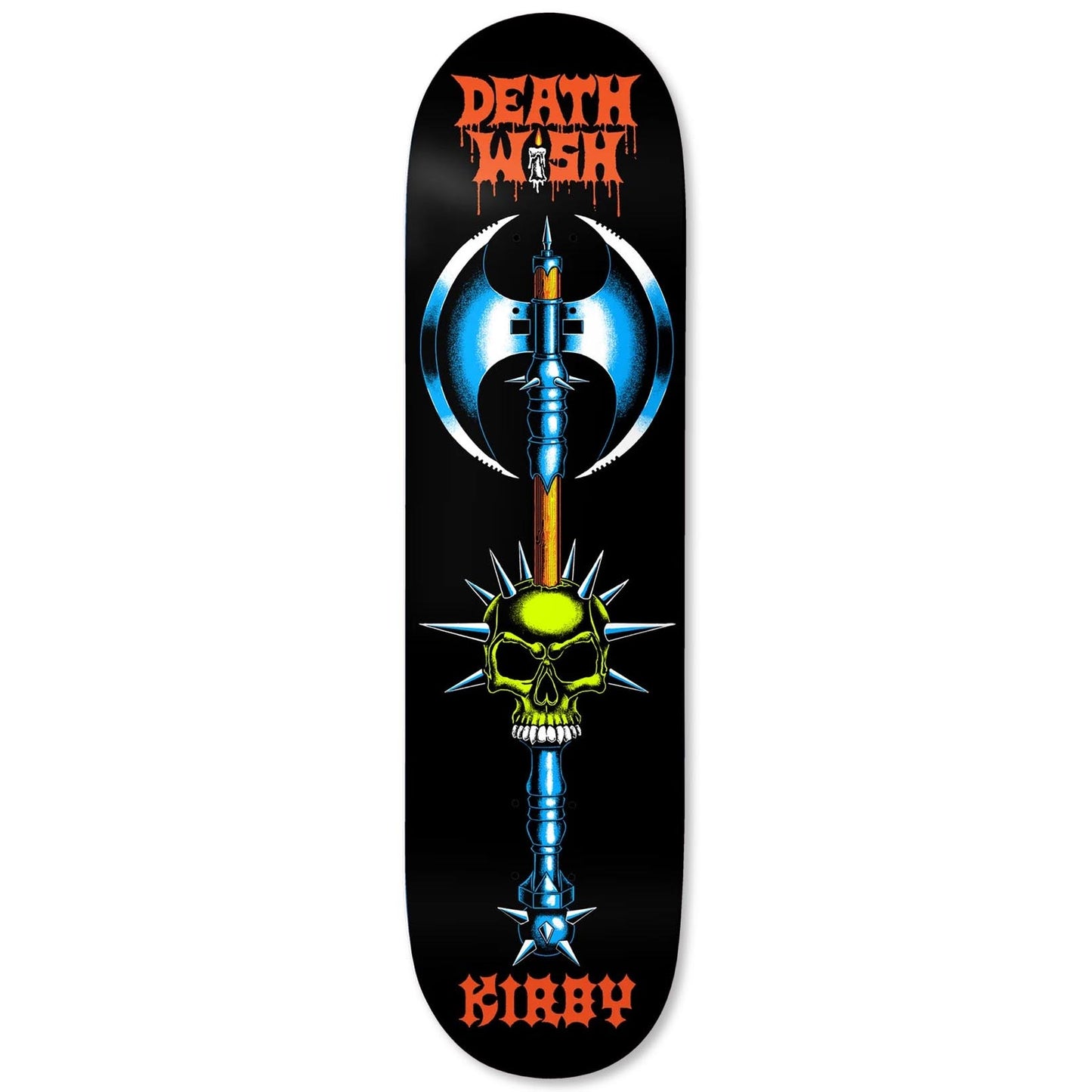 Deathwish Taylor Kirby Forgotten Relics Deck 8.475