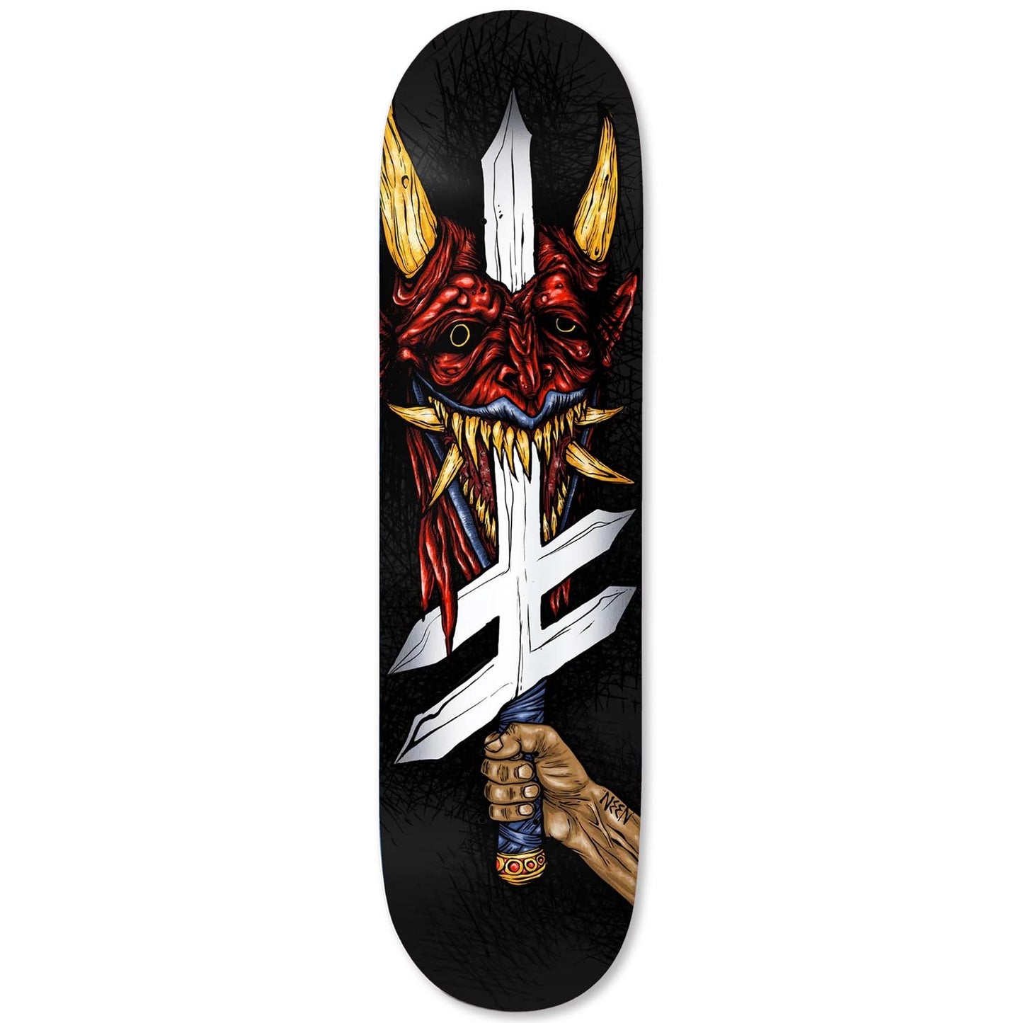 Deathwish Neen Williams Demon Slayer Deck 8.25