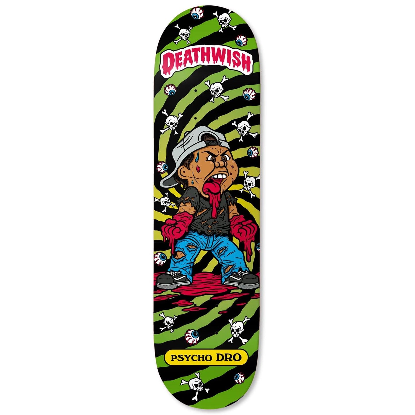 Deathwish Pedro Delfino Low Life Kids Deck 8.5