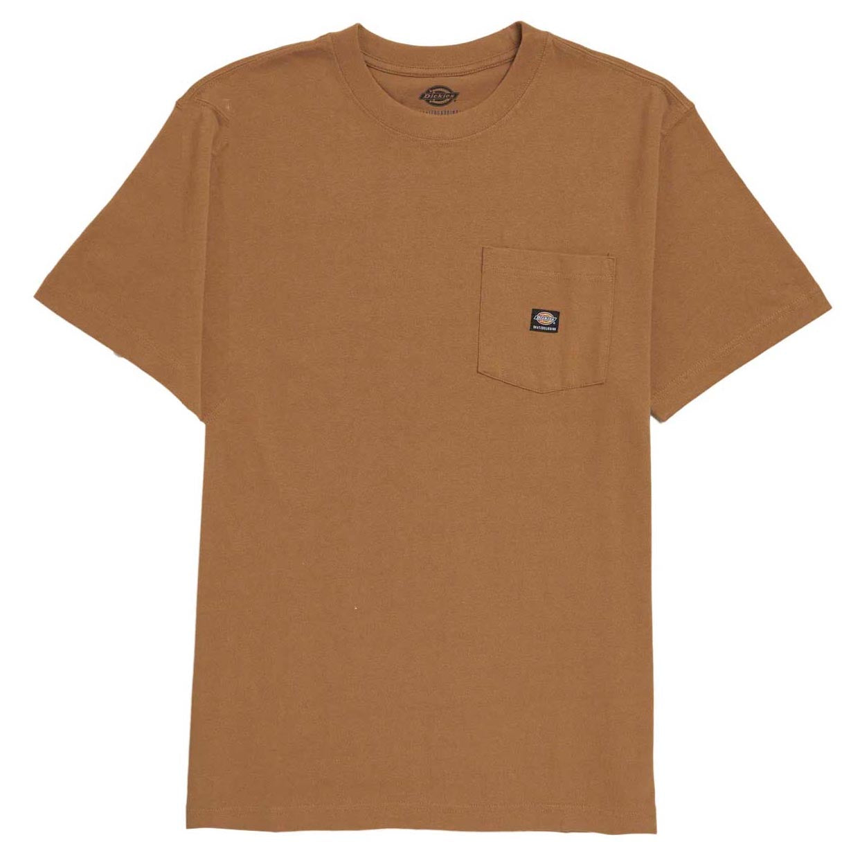 Dickies Heavyweight Pocket T-Shirt Brown Duck