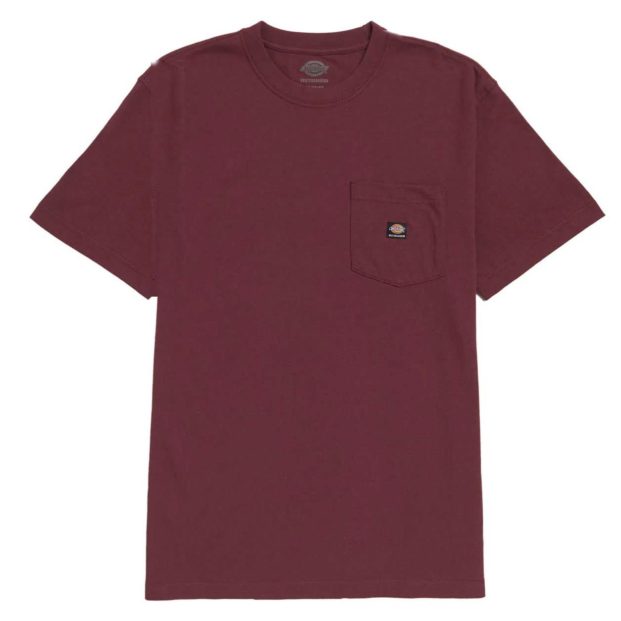 Dickies Heavyweight Pocket T-Shirt Grape Wine
