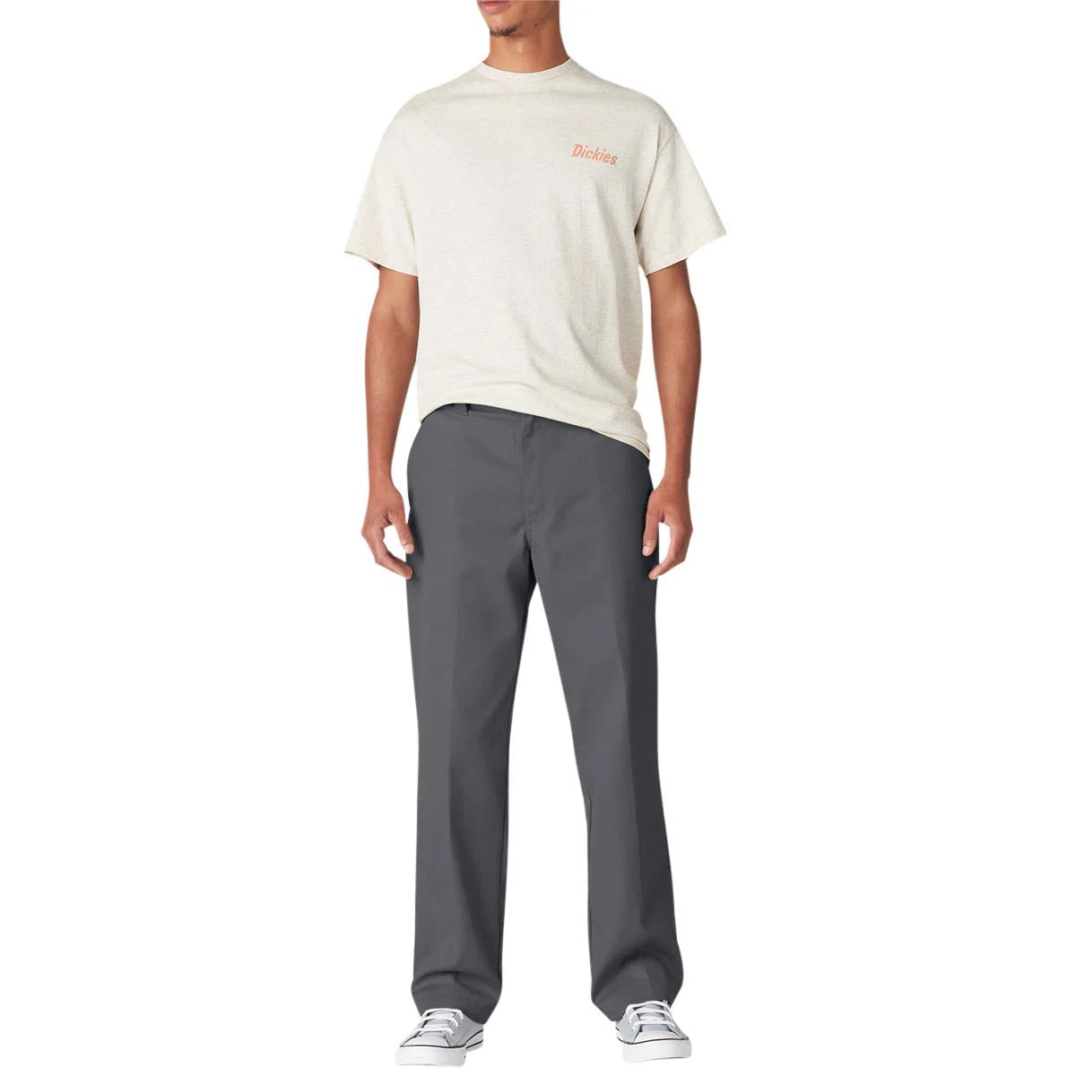 Dickies Skateboarding Regular Fit Pants - Charcoal