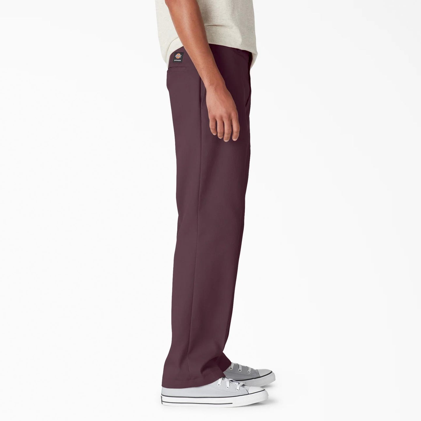 Dickies Skateboarding Regular Fit Pants - Maroon