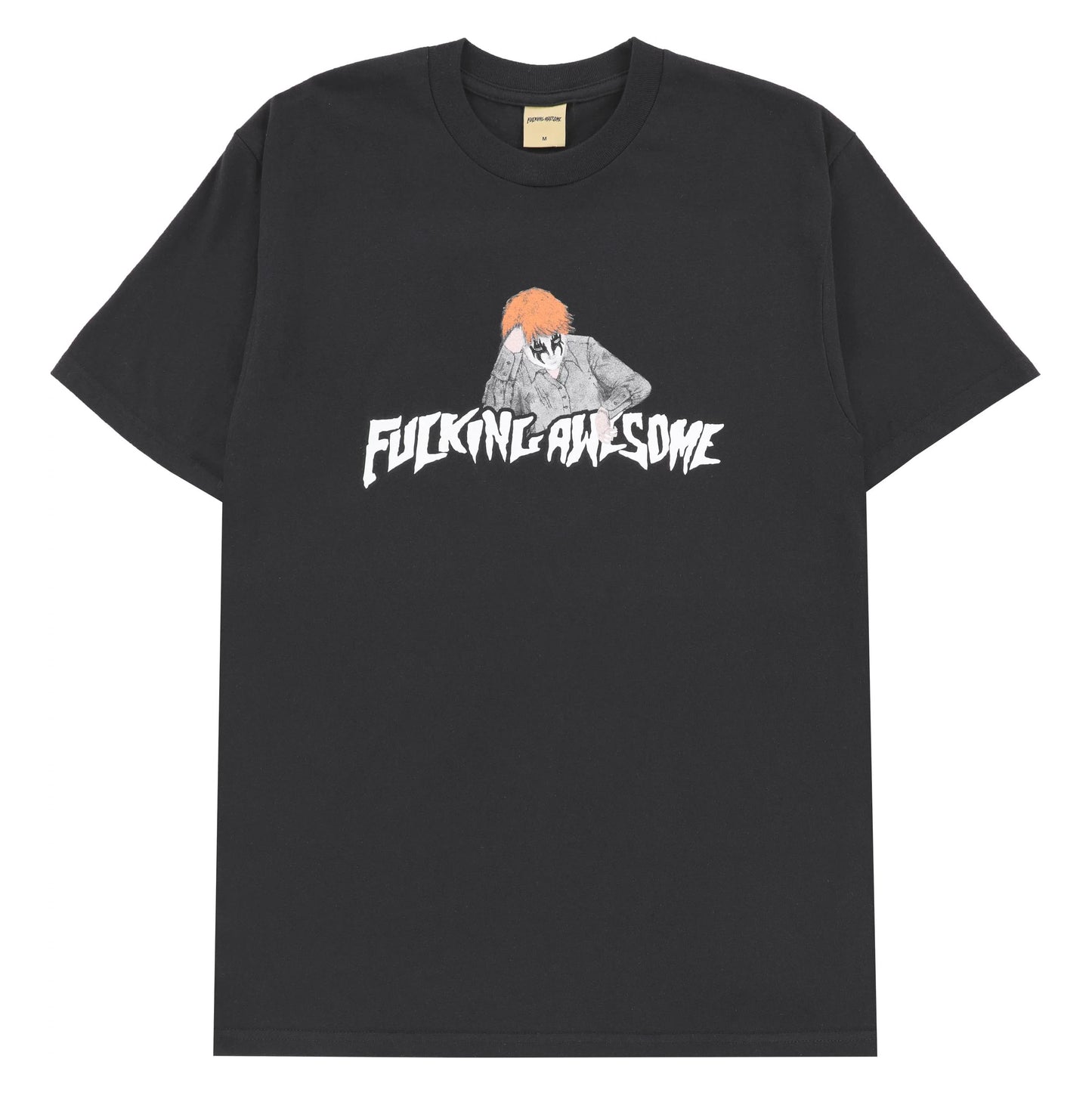 Fucking Awesome Aiden Painting Stamp Logo T-Shirt