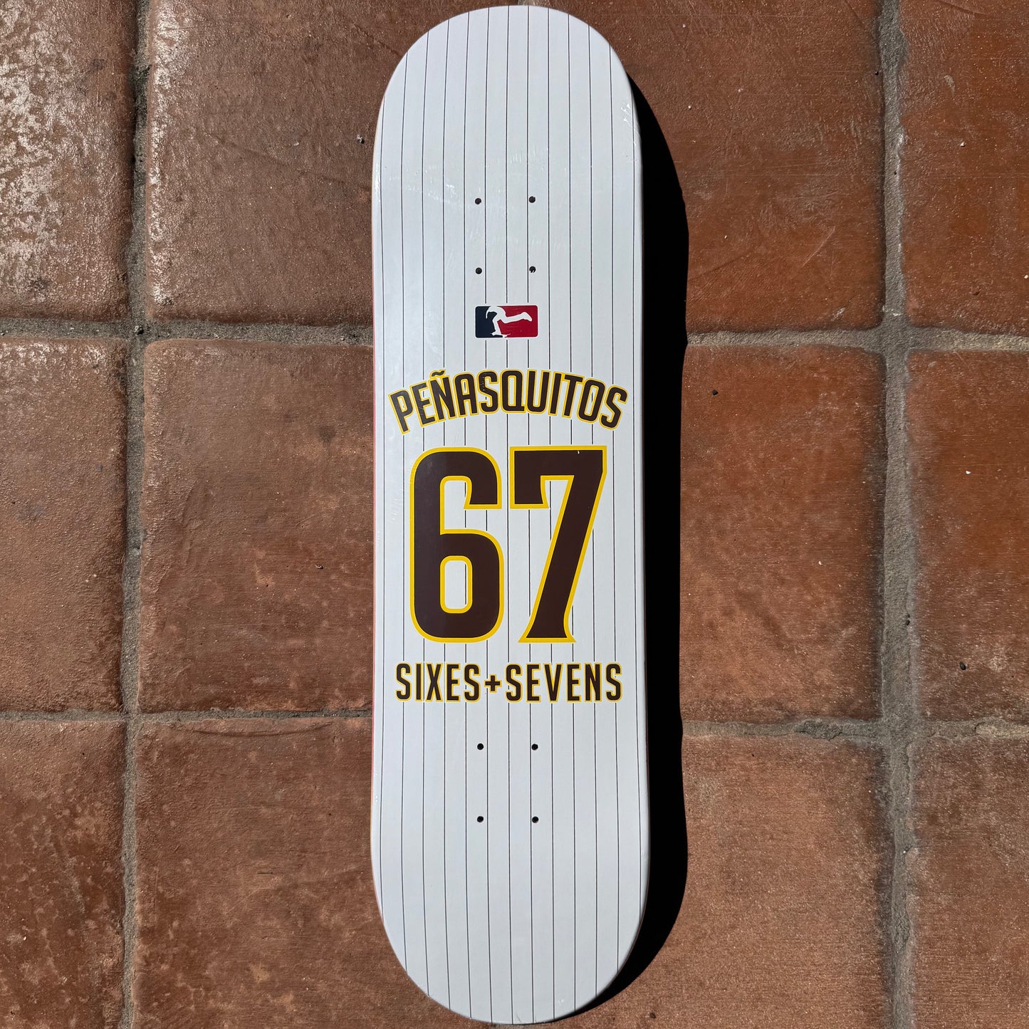 Sixes & Sevens Padres Deck