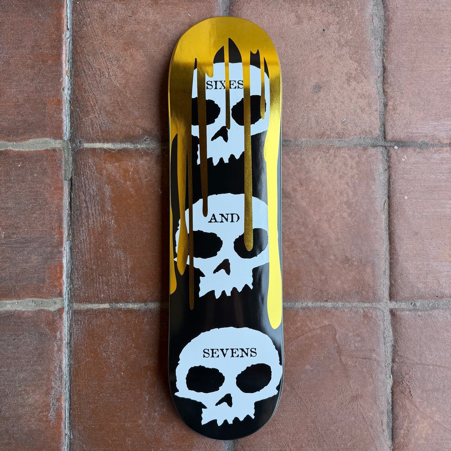 Zero x Sixes & Sevens 3 Skull Blood Deck