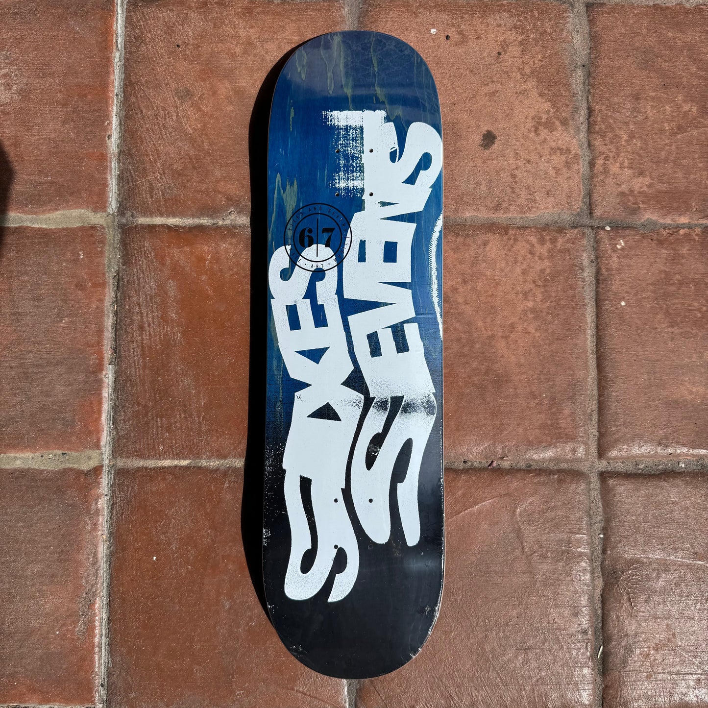 Sixes & Sevens Wavy Deck