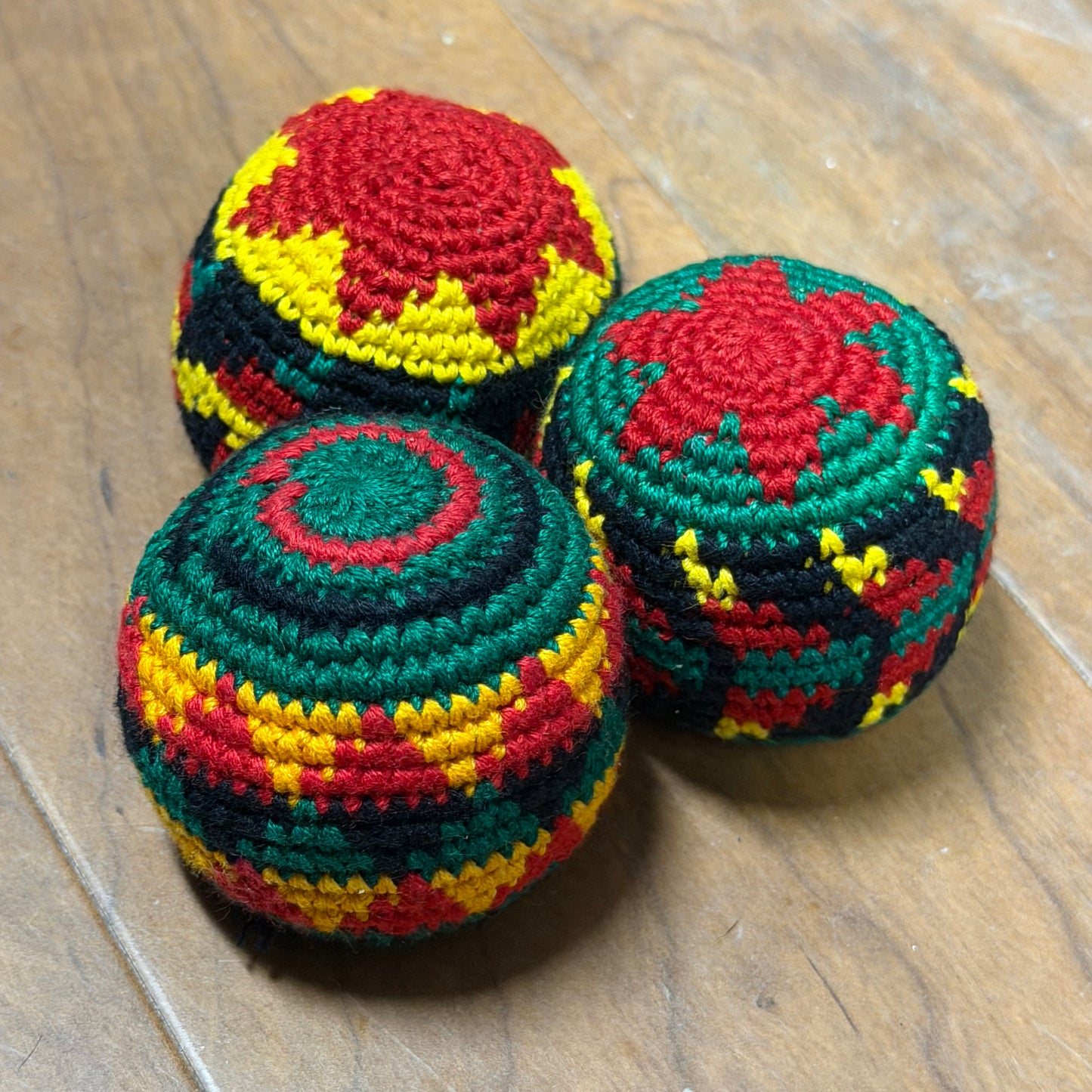 Hackey Sacks - Assorted Crochet