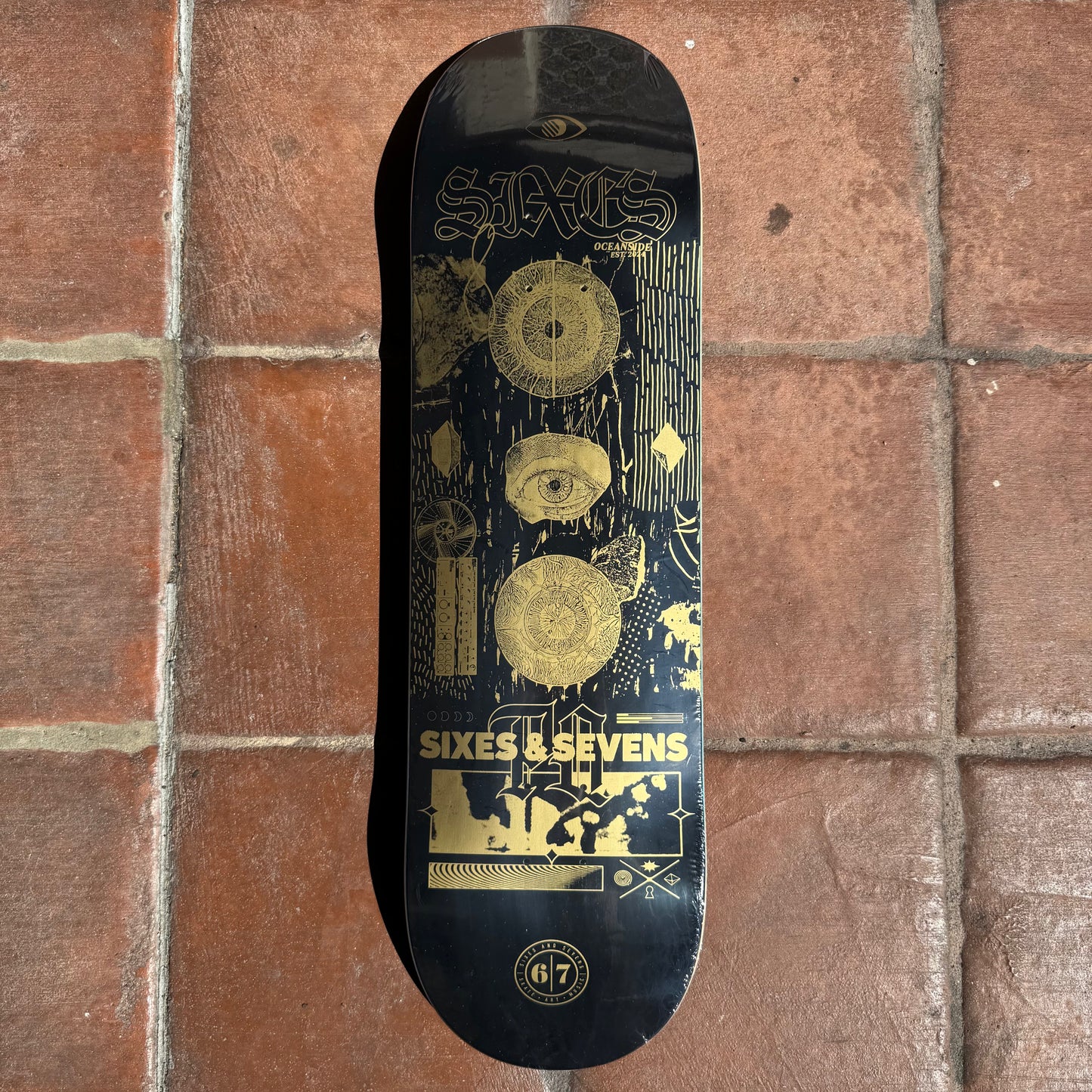 Sixes & Sevens Brutalist Deck