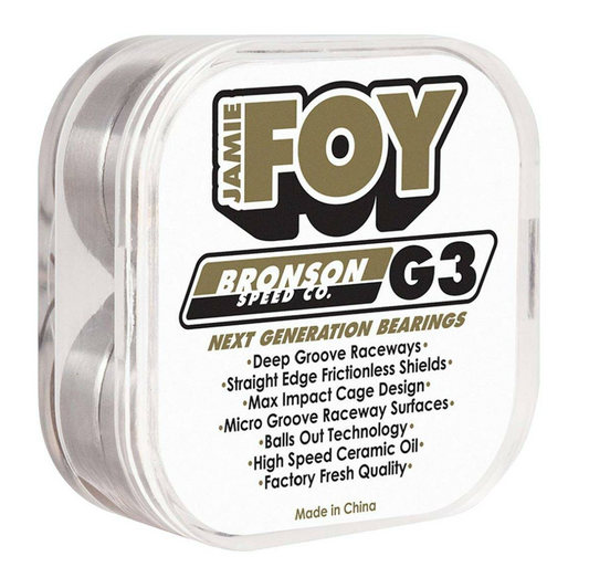 Bronson G3 Bearings (8 Pack)