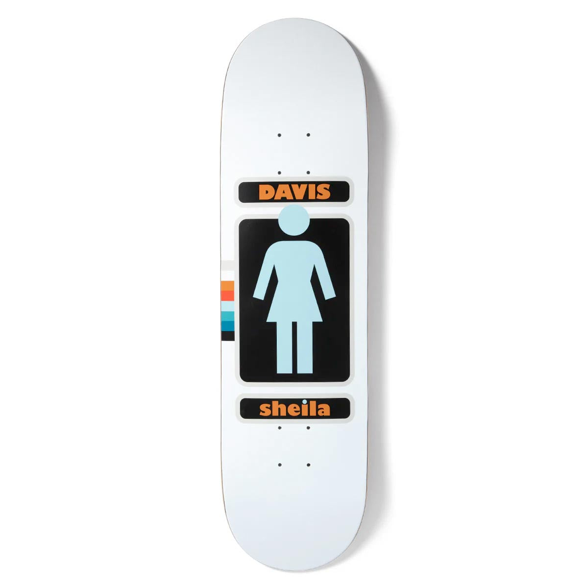 Girl Davis 93 Til Deck 8.5