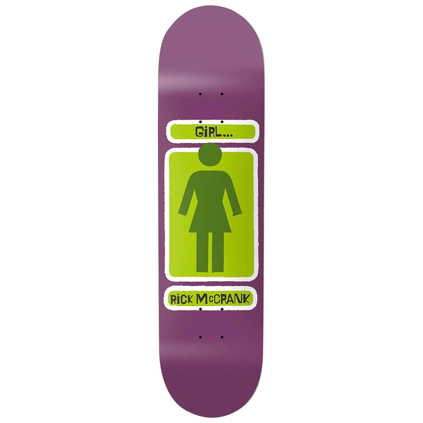 Girl McCrank Handshakers Deck 8.5