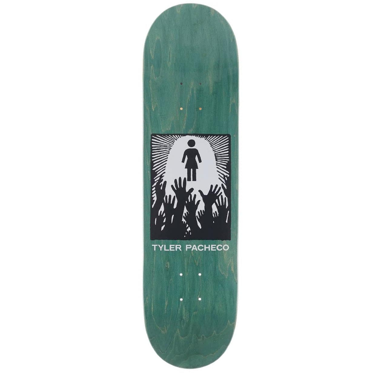 Girl Pacheco Praise Deck 8.5