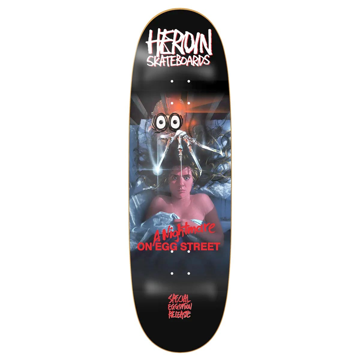 Heroin Nightmare On Egg Street 9.875