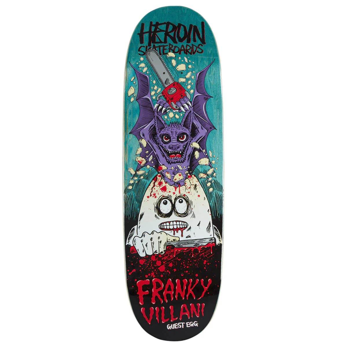 Heroin Franky Villani Guest Egg 9.5