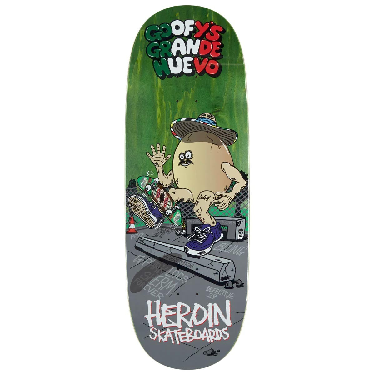 Heroin Goofy's Grande Egg 10.75