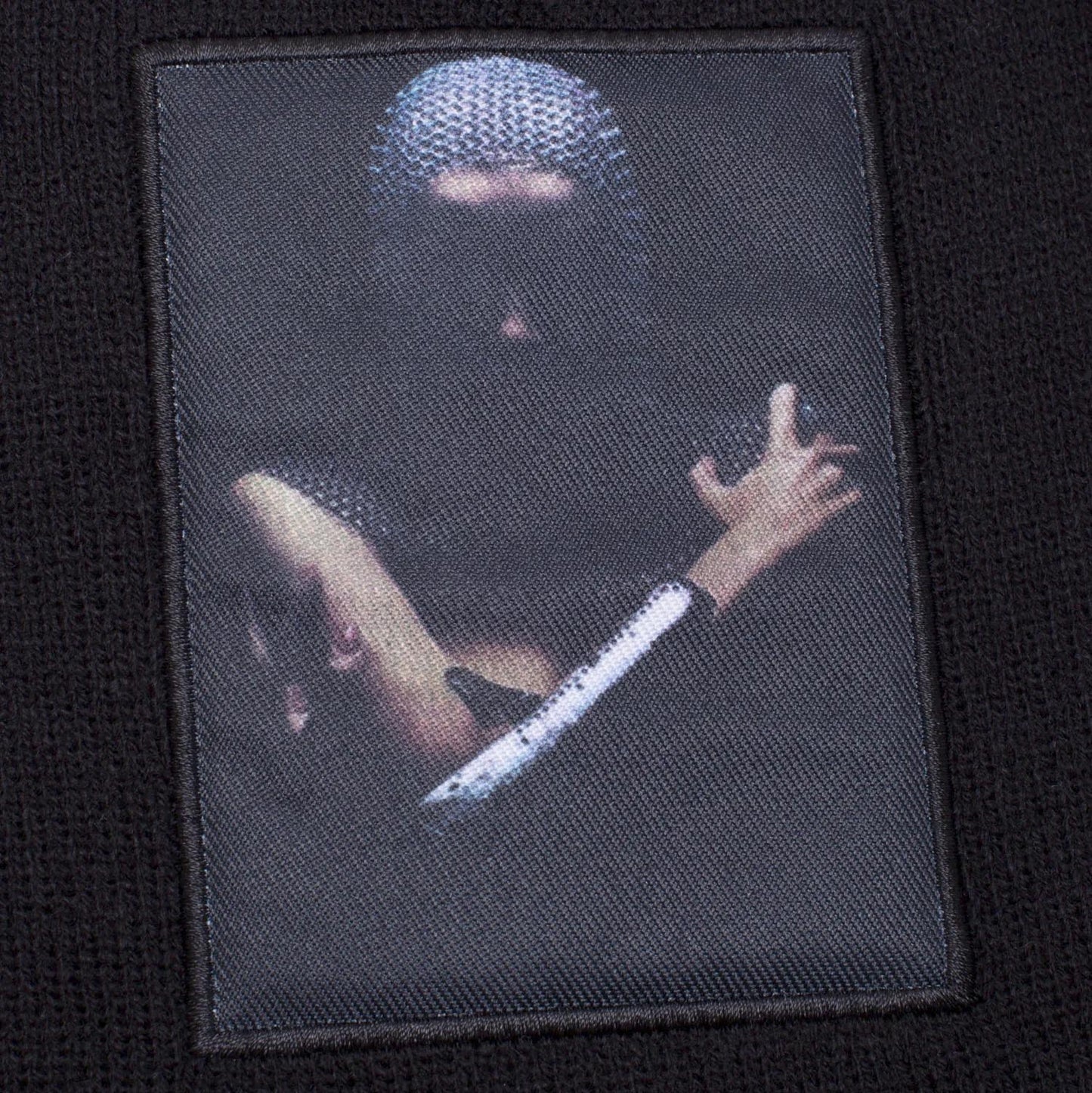 Hockey Back Crack Beanie