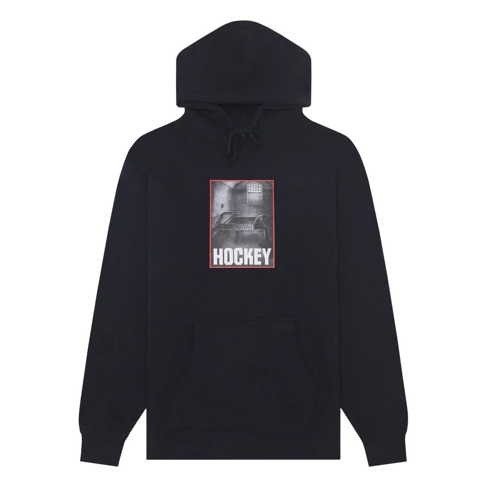 Hockey Bed Rot Hoodie - Black
