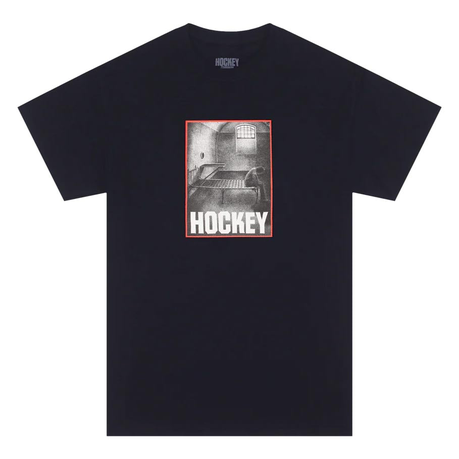 Hockey Bed Rot T-Shirt - Black