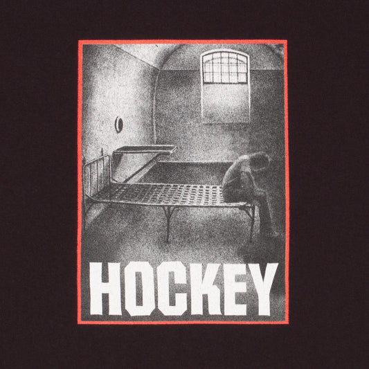 Hockey Bed Rot Hoodie - Black