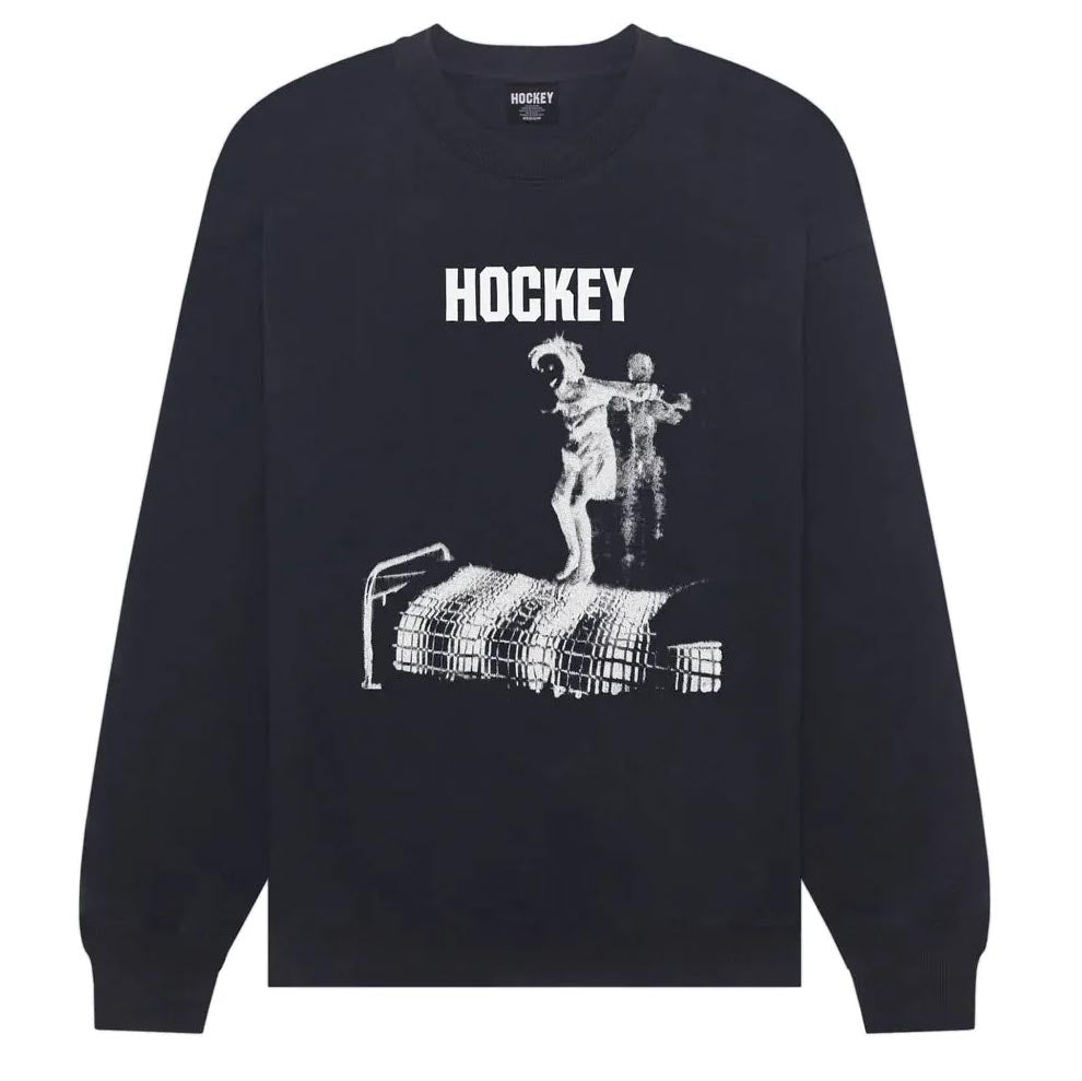 Hockey Jump Crew Sweatshirt