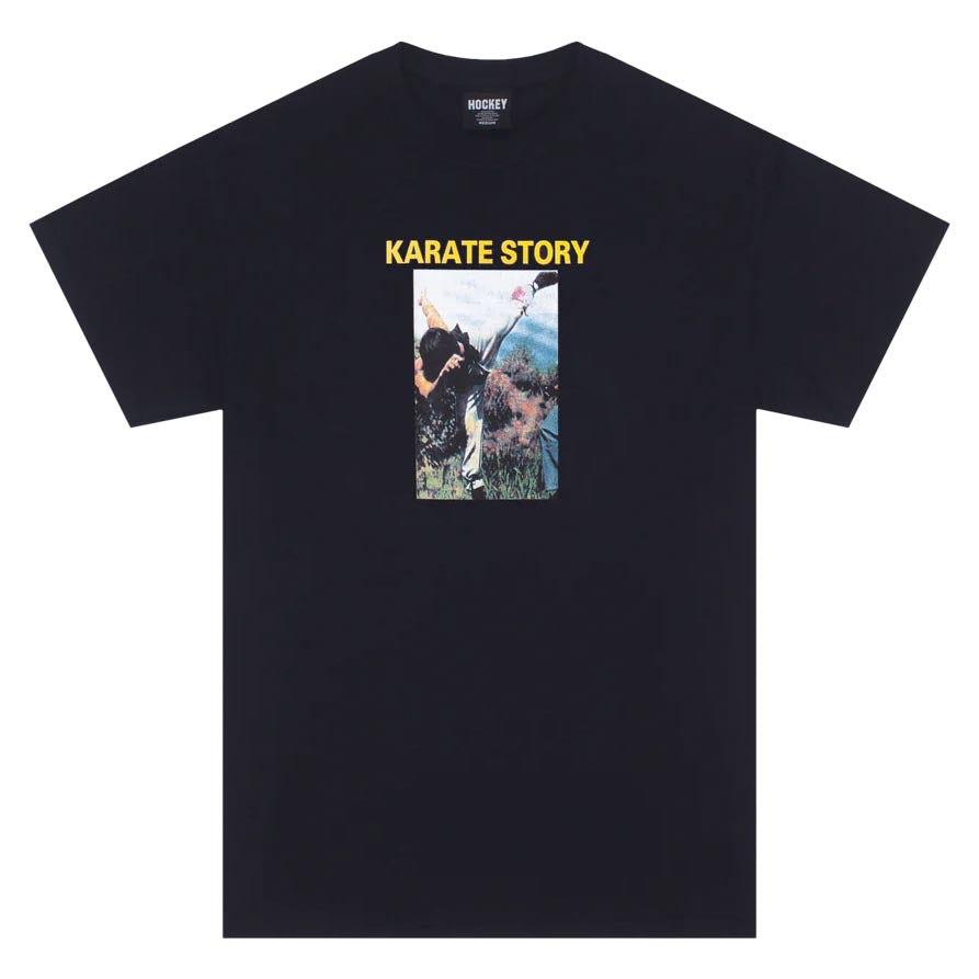 Hockey Karate Story T-Shirt