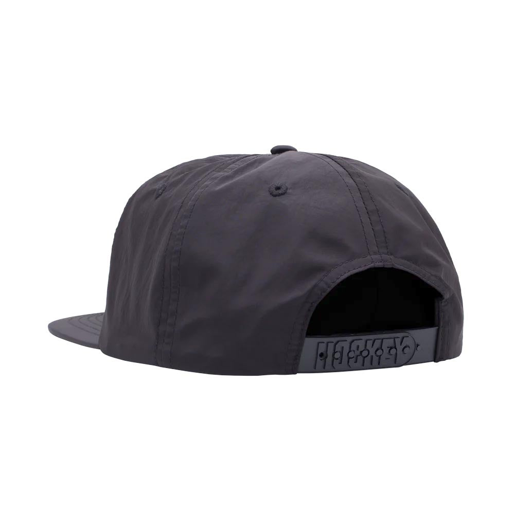 Hockey Shatter Nylon Hat - Black