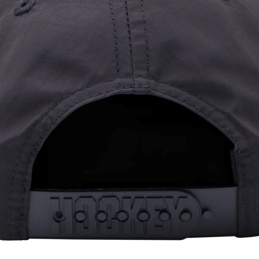 Hockey Shatter Nylon Hat - Black