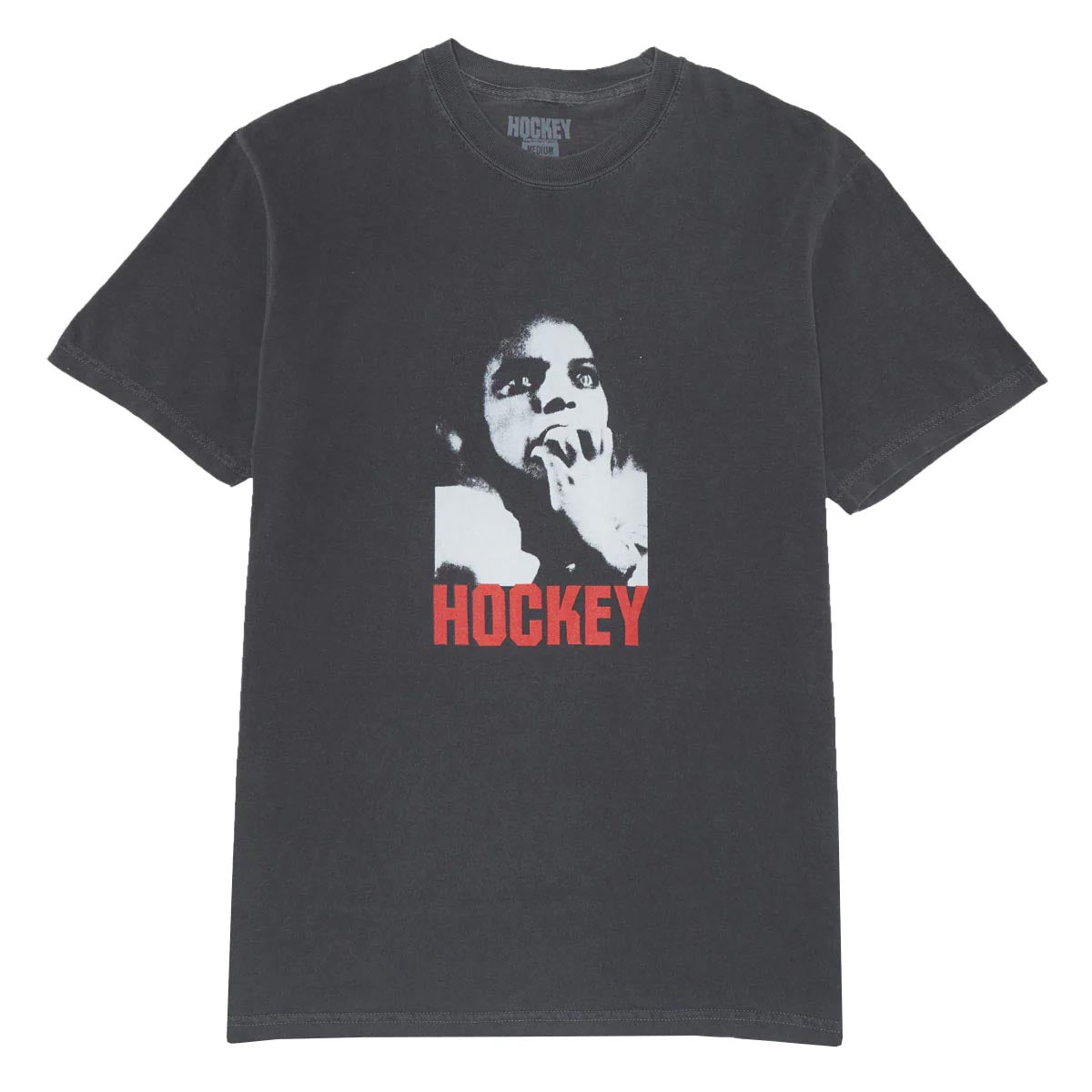 Hockey Shocked T-Shirt - Pepper