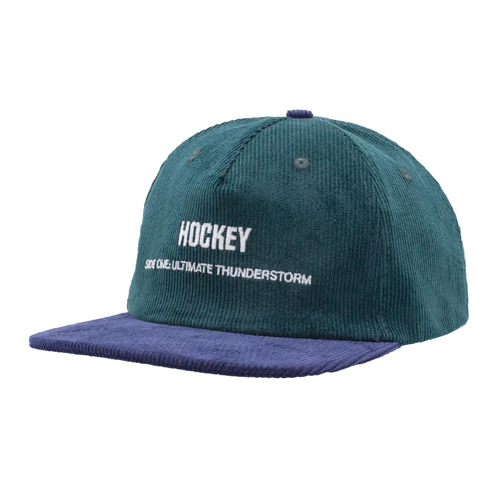 Hockey Side One Hat - Blue/Green