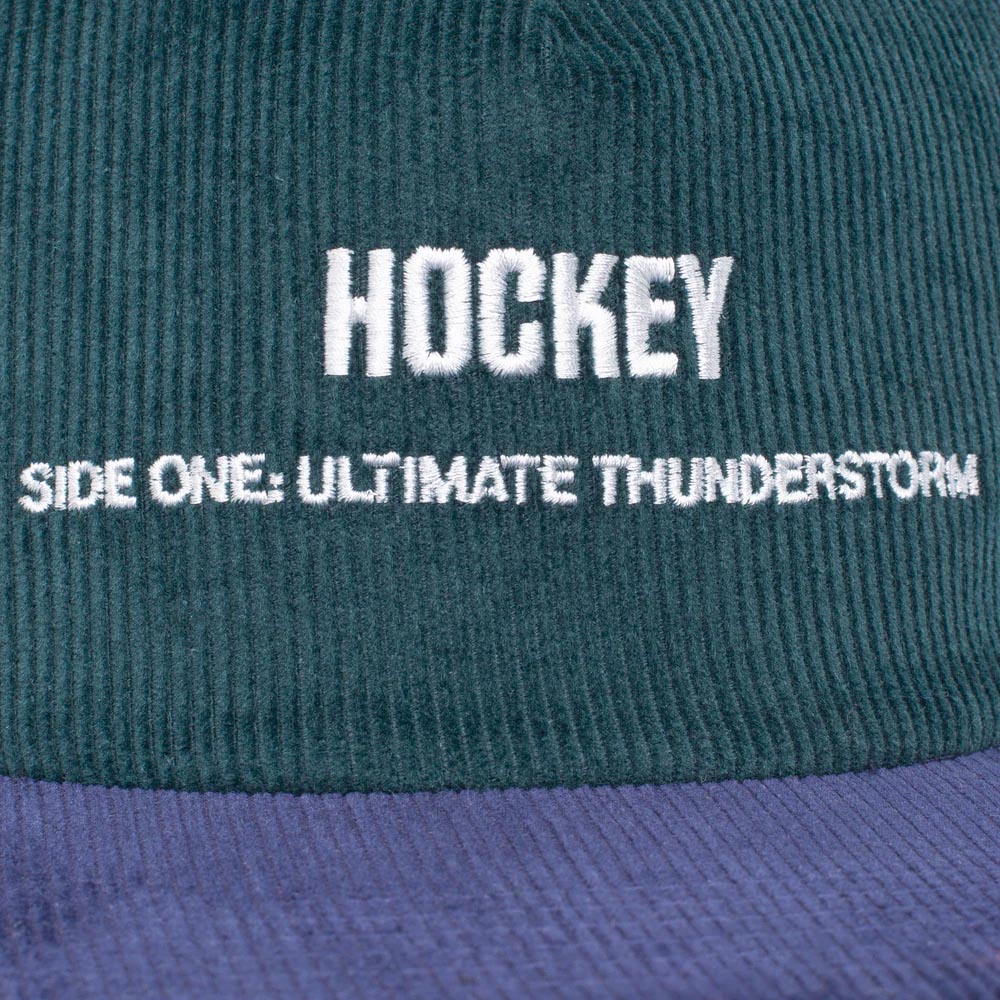 Hockey Side One Hat - Blue/Green
