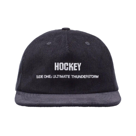 Hockey Side One Hat - Black